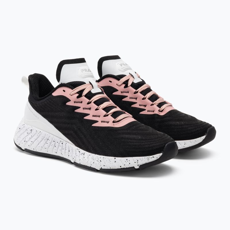 Buty damskie FILA Novanine black/flamingo pink/white 4