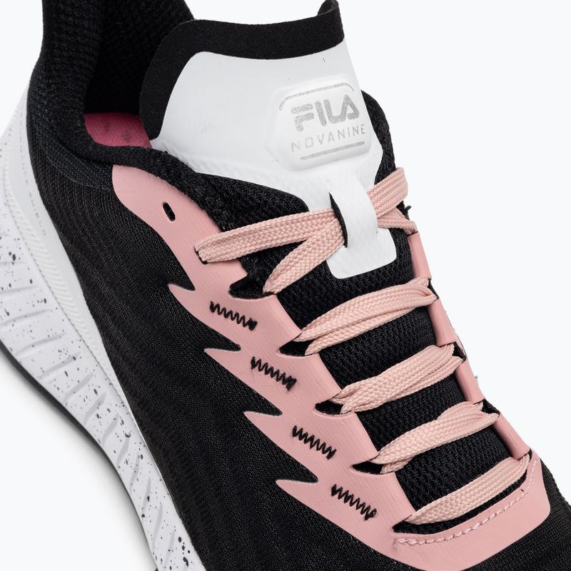Buty damskie FILA Novanine black/flamingo pink/white 8