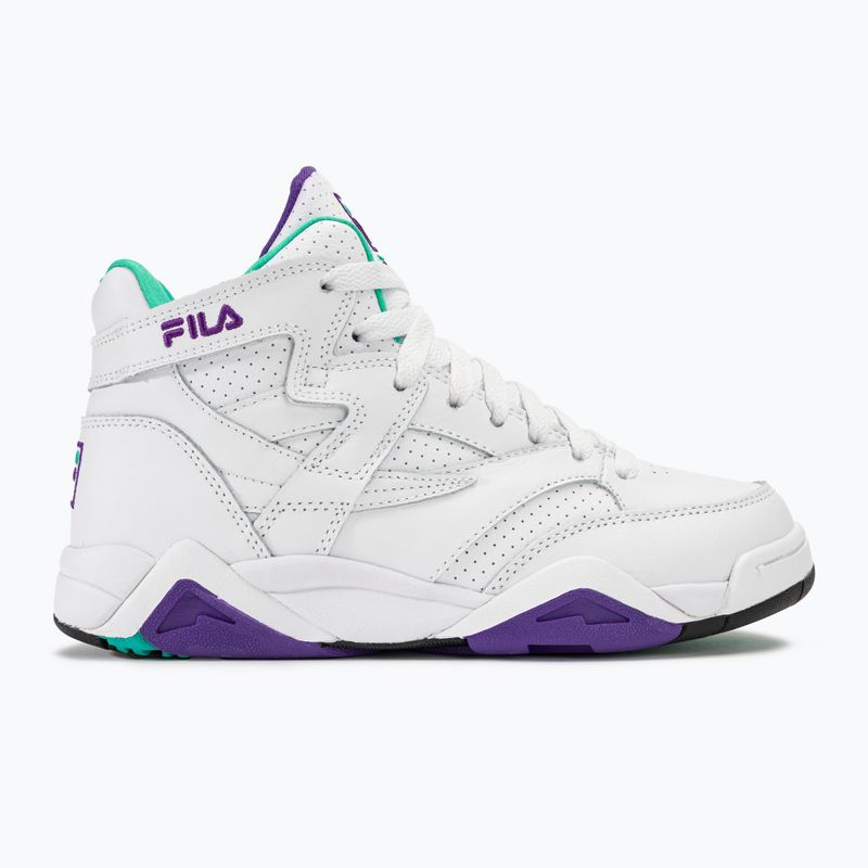 Buty damskie FILA M-Squad white-prism violet 2