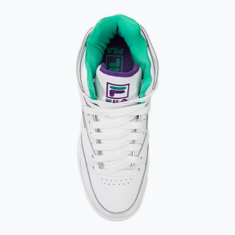 Buty damskie FILA M-Squad white-prism violet 5
