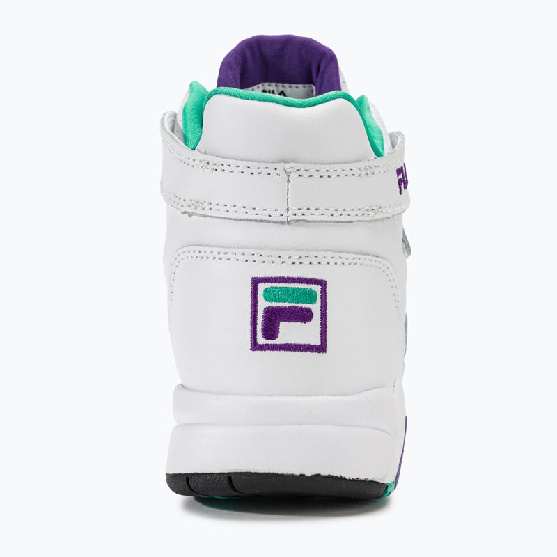 Buty damskie FILA M-Squad white-prism violet 6