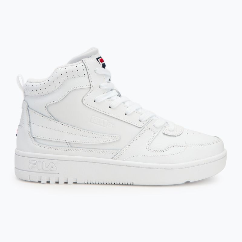 Buty męskie FILA Fxventuno L Mid white 2