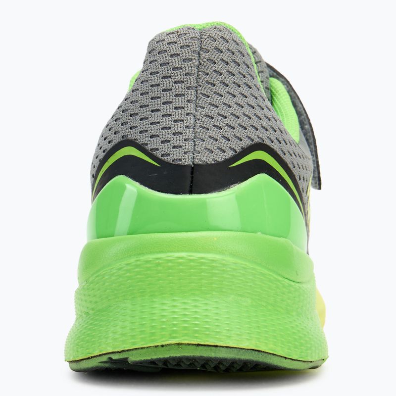 Buty dziecięce FILA Crusher V monument/safety yellow 6