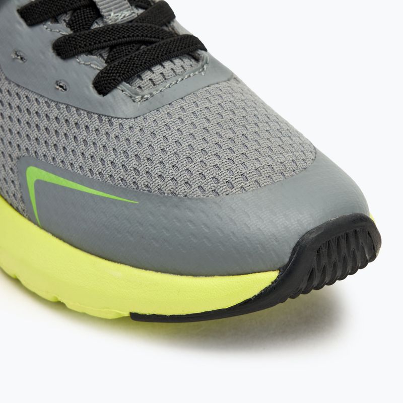 Buty dziecięce FILA Crusher V monument/safety yellow 7