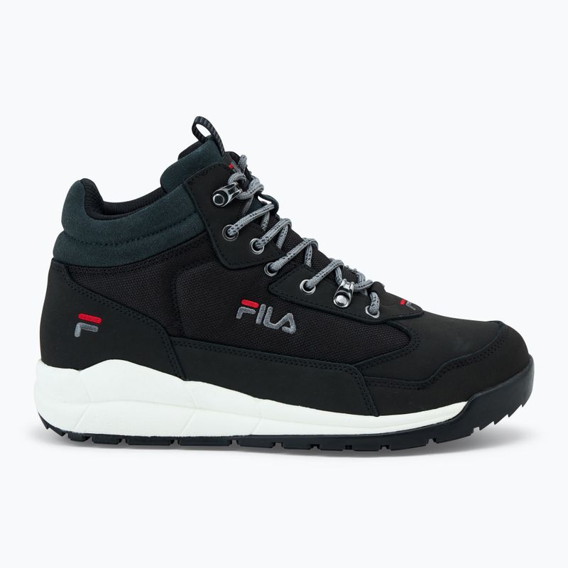 Buty męskie FILA Alpha Mid black/castlerock 2