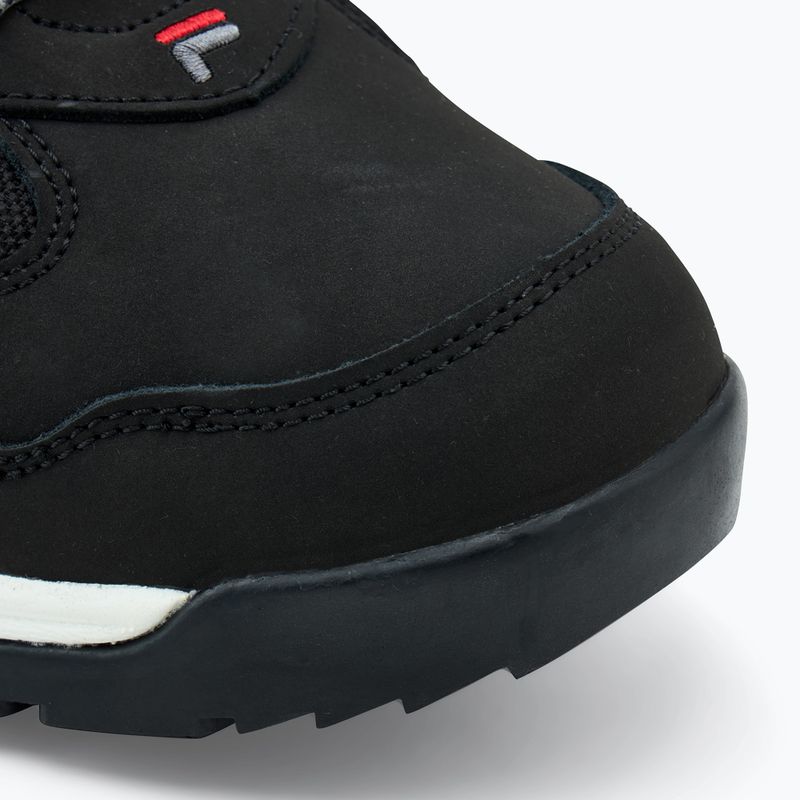 Buty męskie FILA Alpha Mid black/castlerock 7