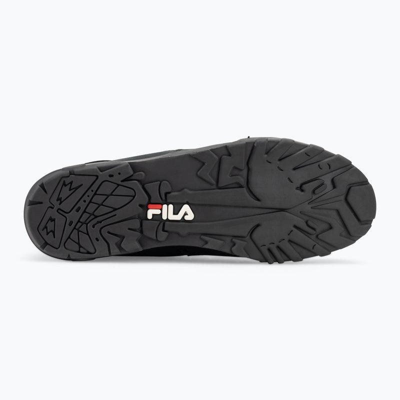 Buty męskie FILA Grunge Ii Mid black 4