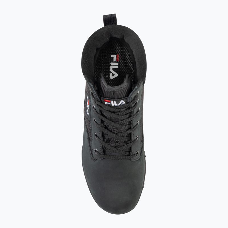 Buty męskie FILA Grunge Ii Mid black 5