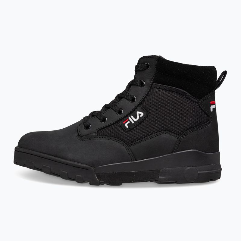 Buty męskie FILA Grunge Ii Mid black 9