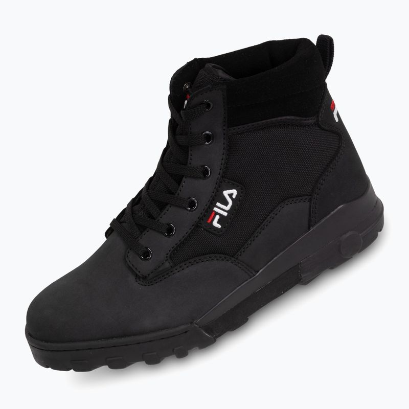 Buty męskie FILA Grunge Ii Mid black 11