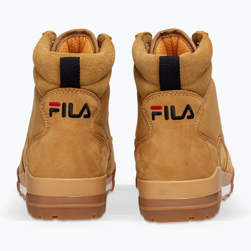 Buty męskie FILA Grunge Ii Mid chipmunk/marshmallow 4