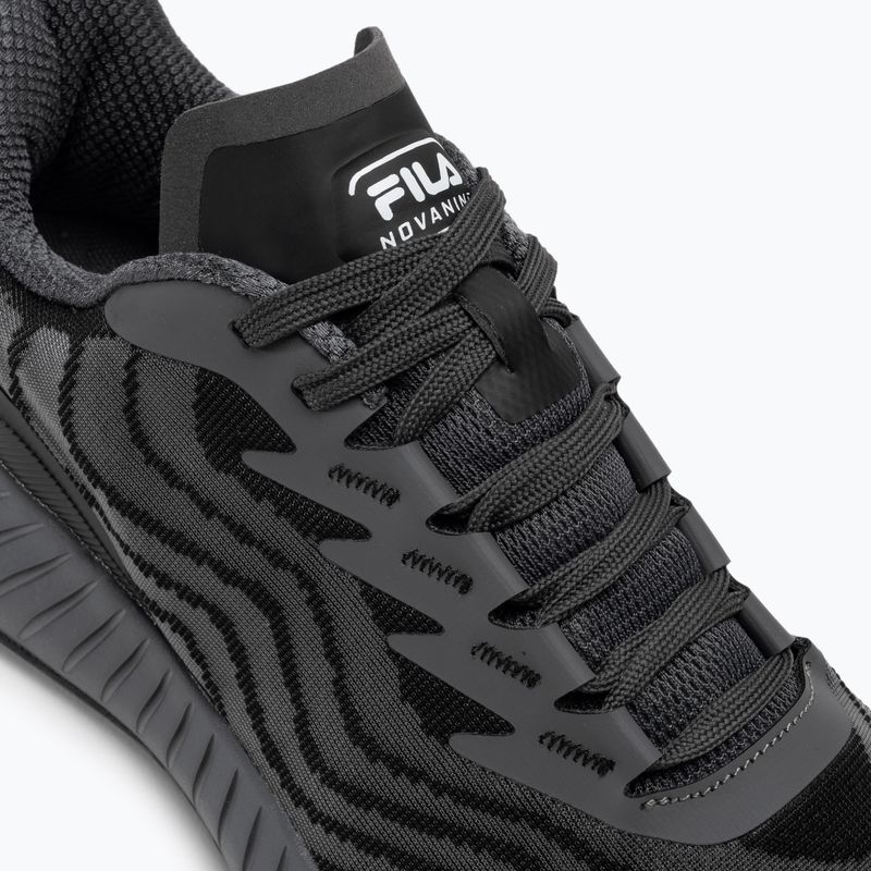 Buty męskie FILA Novanine castlerock/black 8