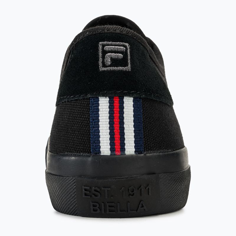 Trampki męskie FILA Tela black-black 6