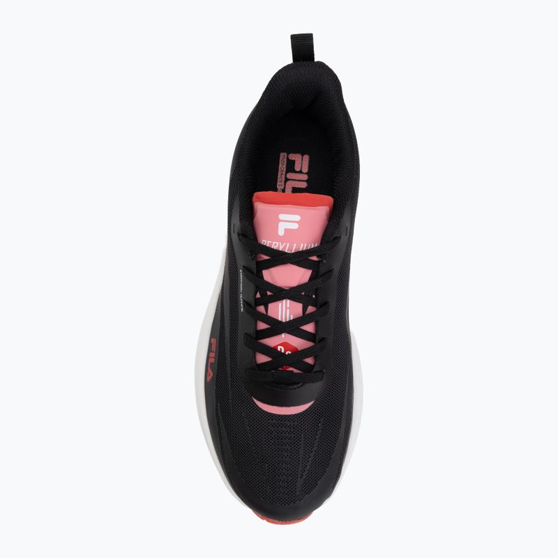 Buty damskie FILA Beryllium black/fiery red 5