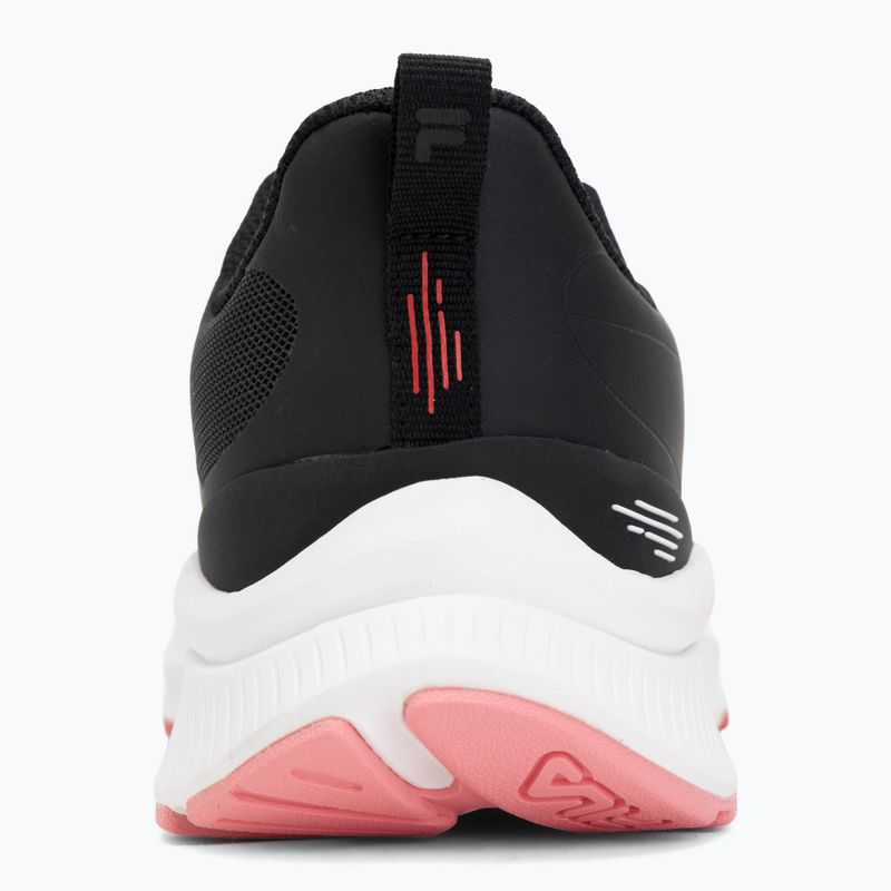 Buty damskie FILA Beryllium black/fiery red 6