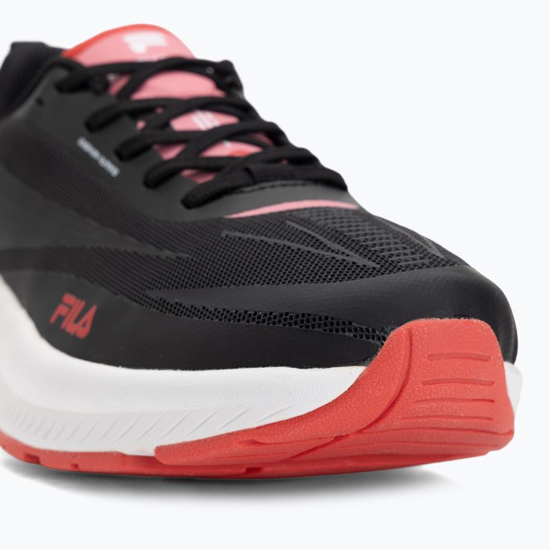 Buty damskie FILA Beryllium black/fiery red 7