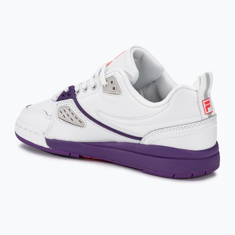 Buty damskie FILA Casim white-electric purple 3