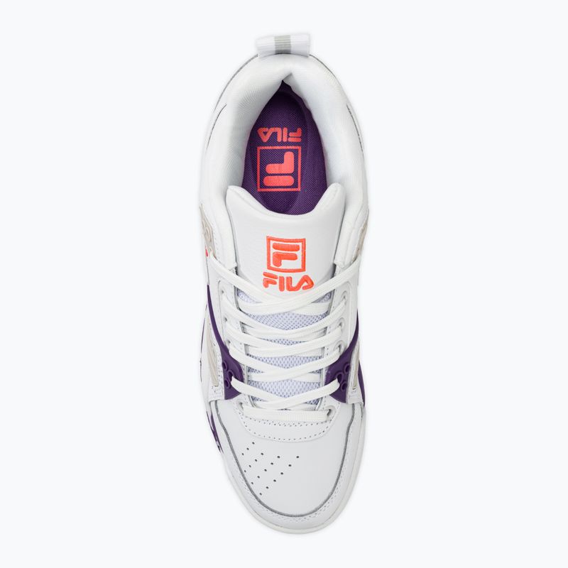 Buty damskie FILA Casim white-electric purple 5