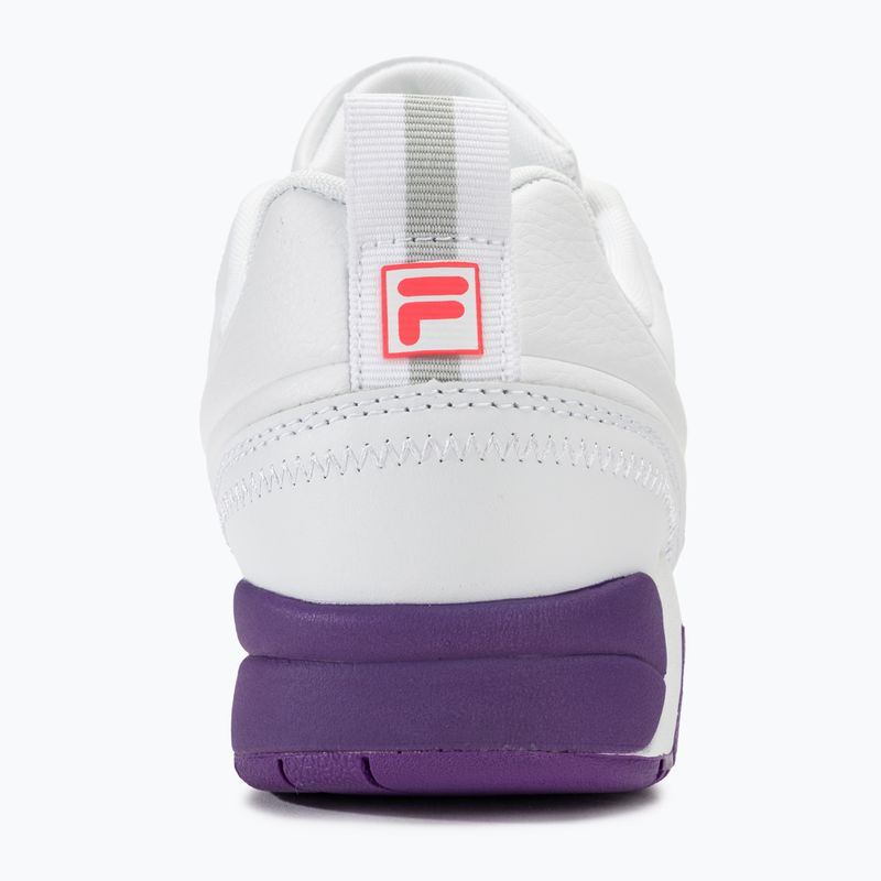 Buty damskie FILA Casim white-electric purple 6