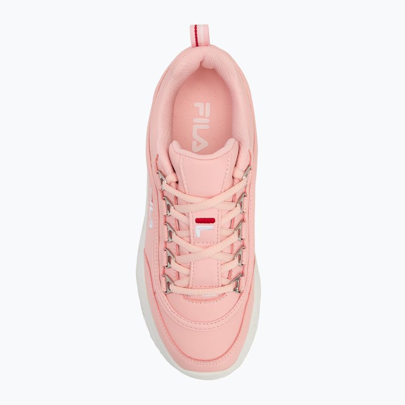 Buty dziecięce FILA Strada pale rosette 5