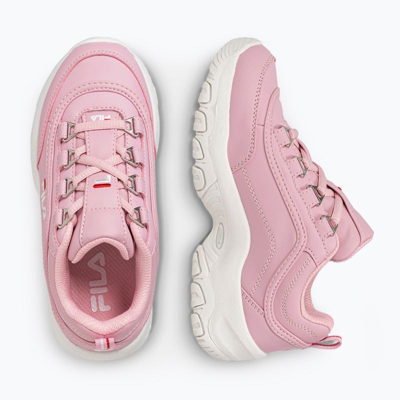 Buty dziecięce FILA Strada pale rosette 12