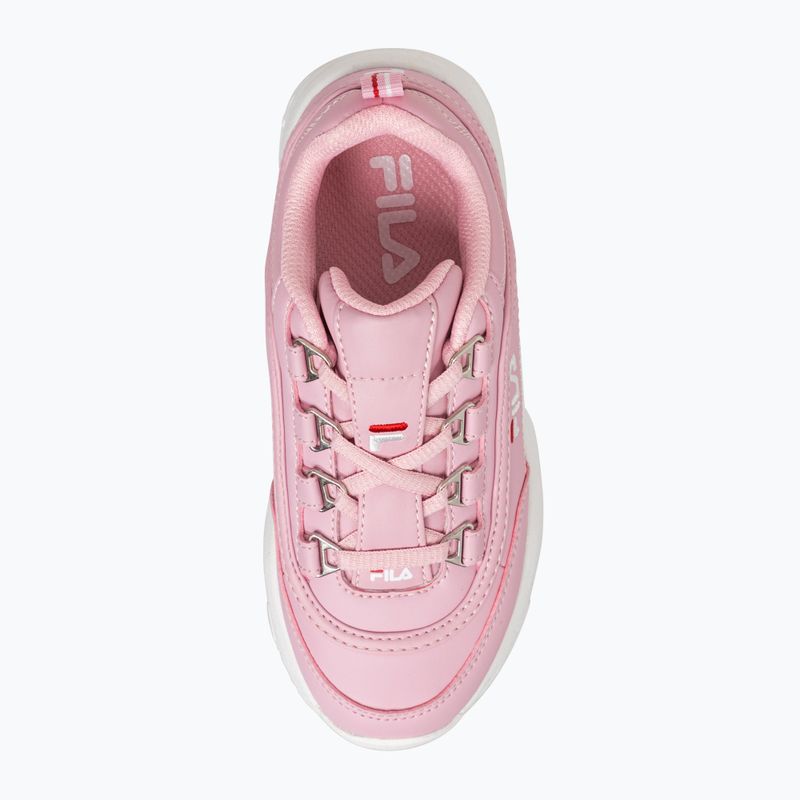 Buty dziecięce FILA Strada pale rosette 13