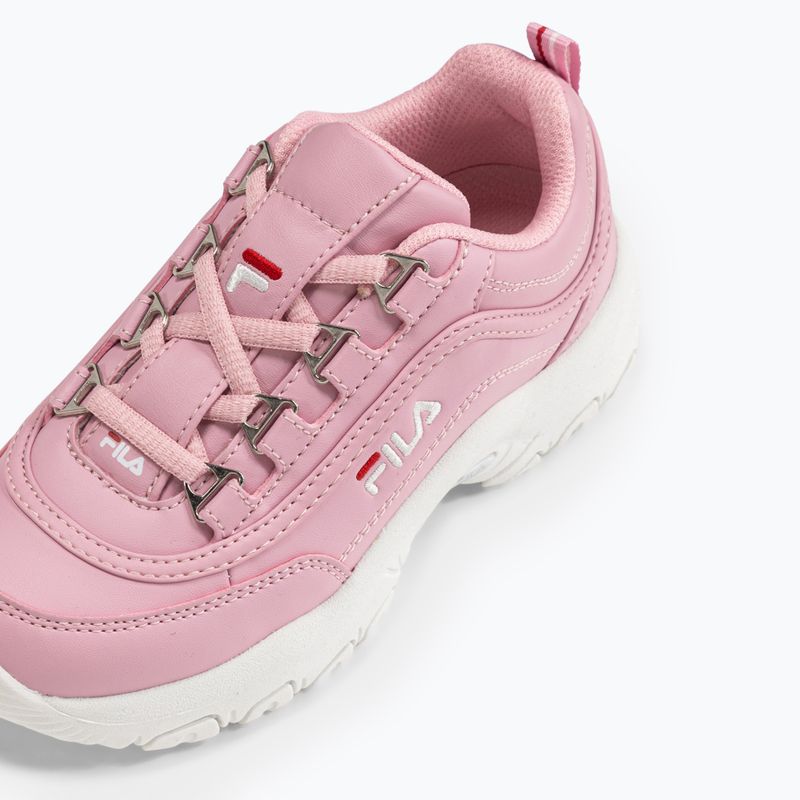 Buty dziecięce FILA Strada pale rosette 15
