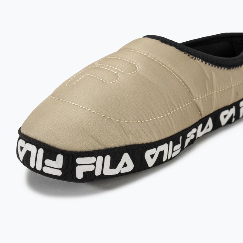Kapcie męskie FILA Comfider oxford tan 6