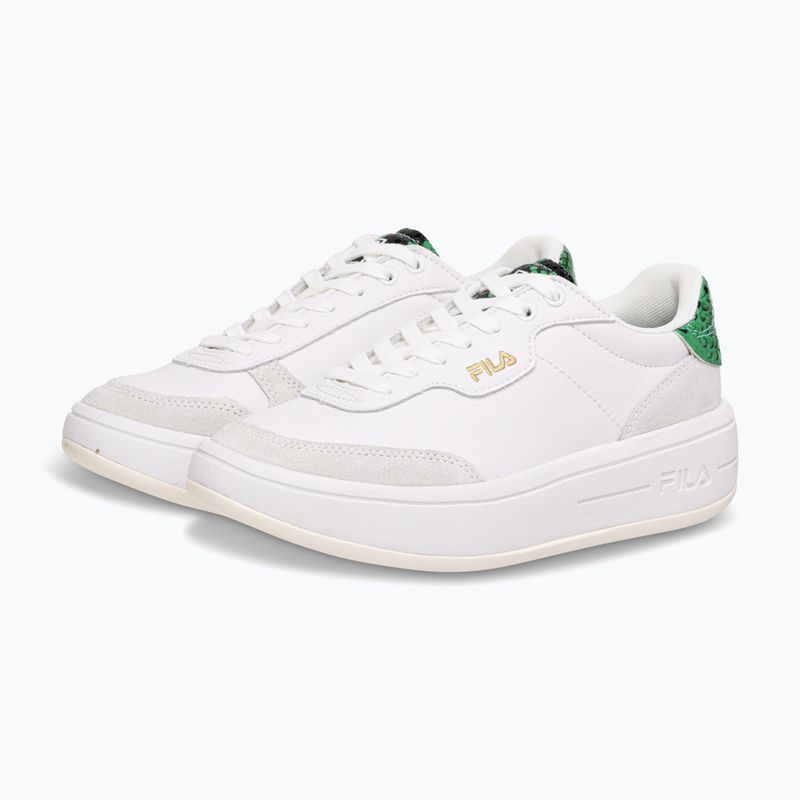 Buty damskie FILA Premium F white/verdant green 8