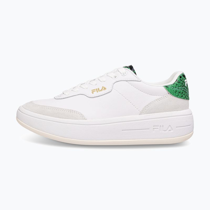 Buty damskie FILA Premium F white/verdant green 9