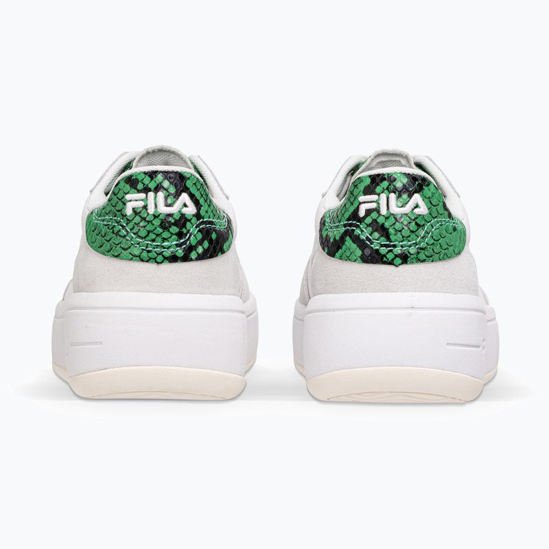 Buty damskie FILA Premium F white/verdant green 10