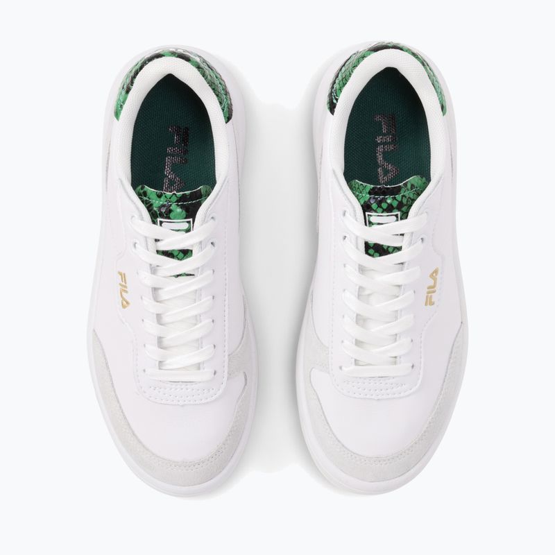 Buty damskie FILA Premium F white/verdant green 11