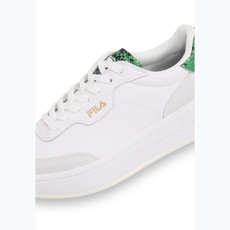 Buty damskie FILA Premium F white/verdant green 13