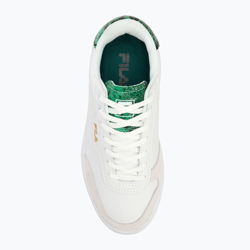 Buty damskie FILA Premium F white/verdant green 5
