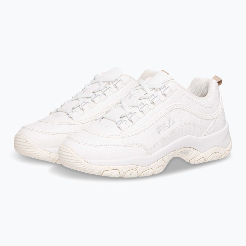 Buty damskie FILA Strada R white 8