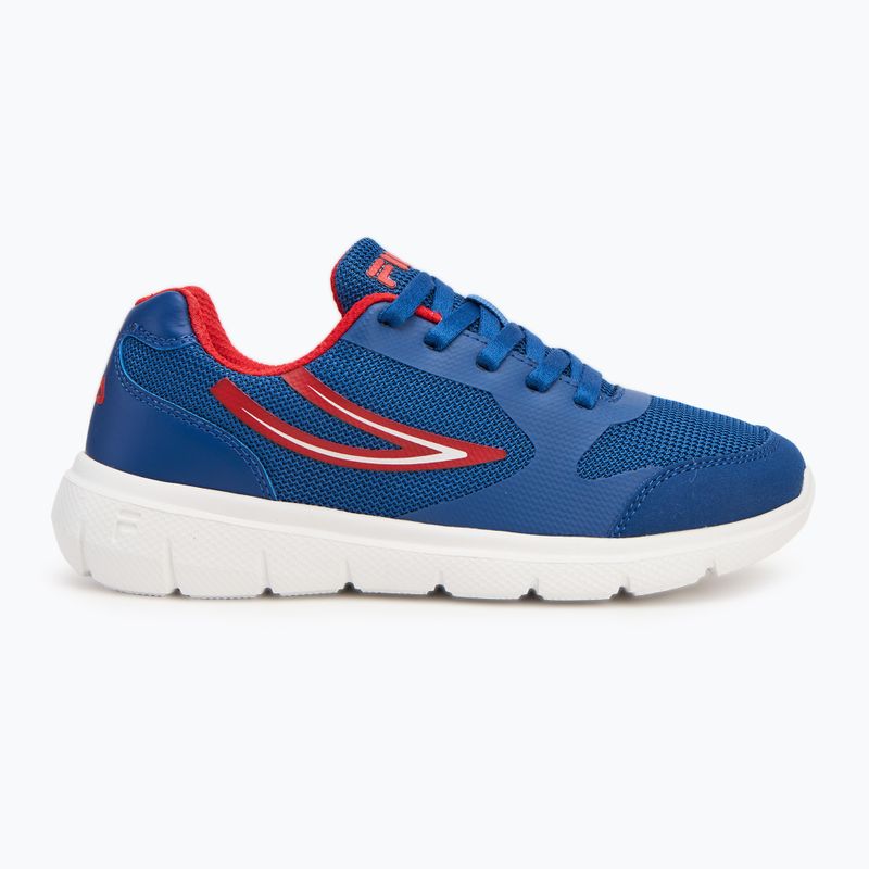 Buty dziecięce FILA Jumbler Active blue quartz/fila red 2