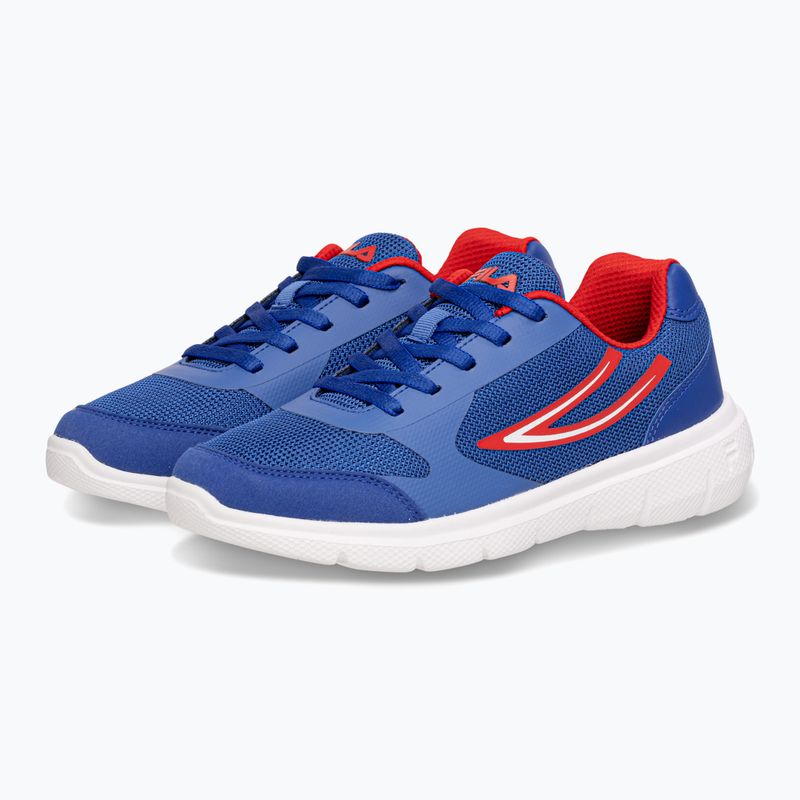 Buty dziecięce FILA Jumbler Active blue quartz/fila red 8