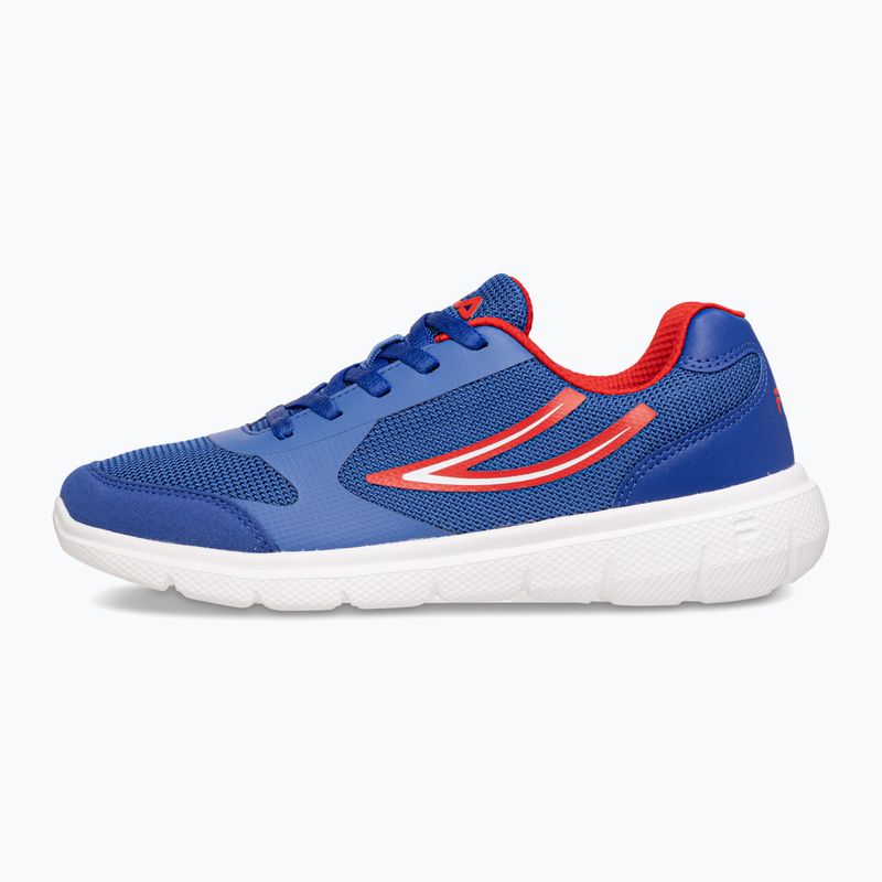 Buty dziecięce FILA Jumbler Active blue quartz/fila red 9