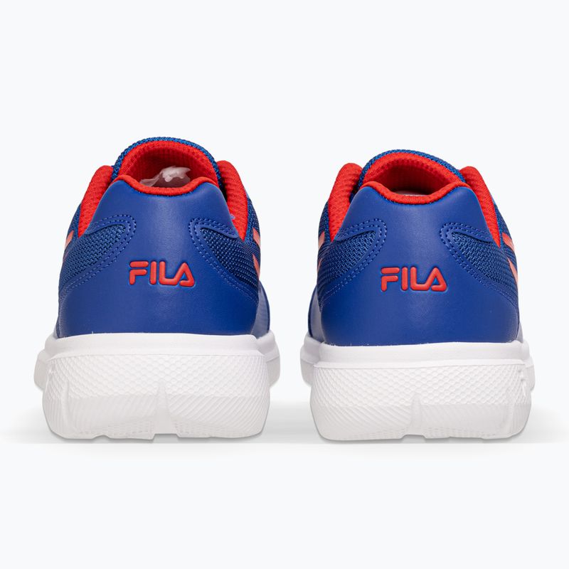 Buty dziecięce FILA Jumbler Active blue quartz/fila red 10