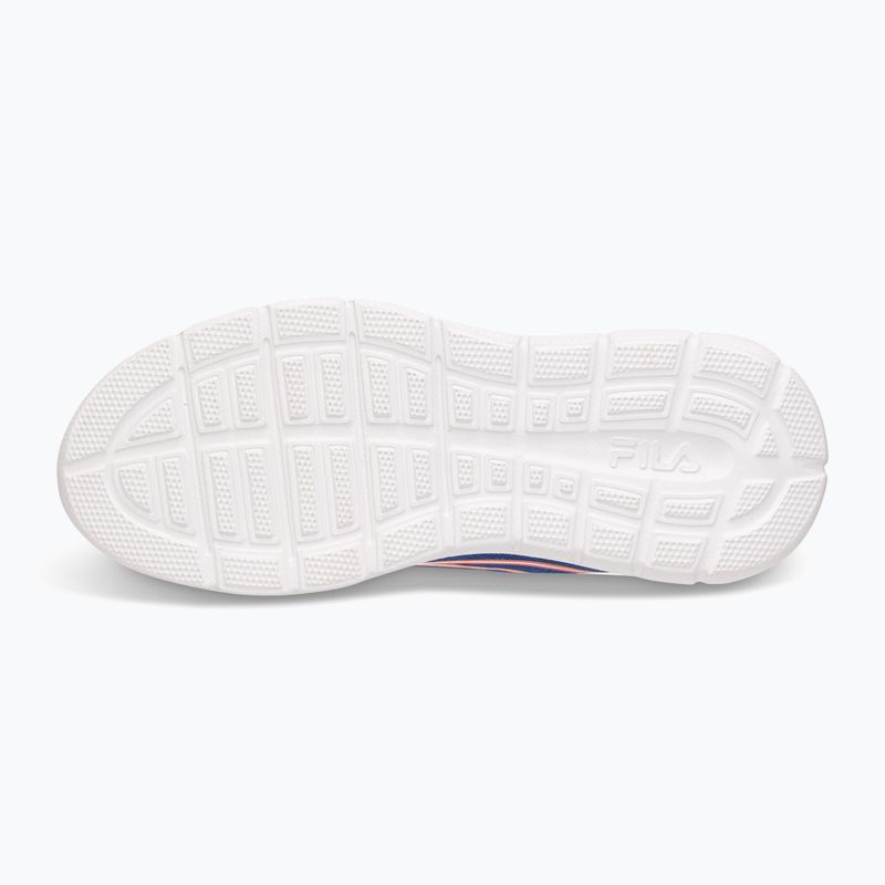 Buty dziecięce FILA Jumbler Active blue quartz/fila red 12