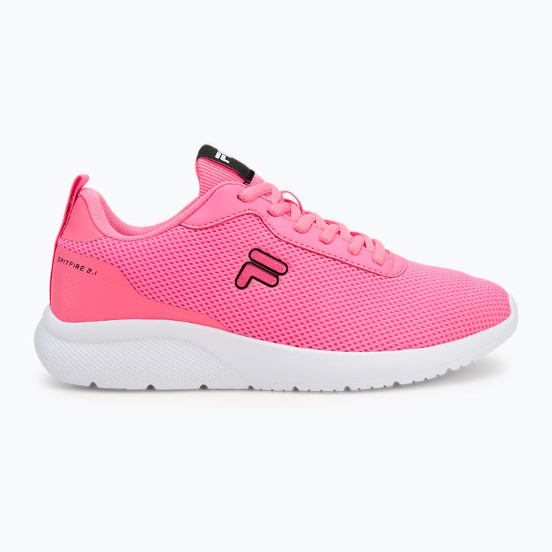 Buty dziecięce FILA Spitfire sugar plum/white 2