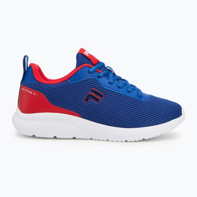 Buty dziecięce FILA Spitfire blue quartz/fila red 2