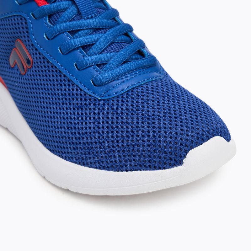 Buty dziecięce FILA Spitfire blue quartz/fila red 7