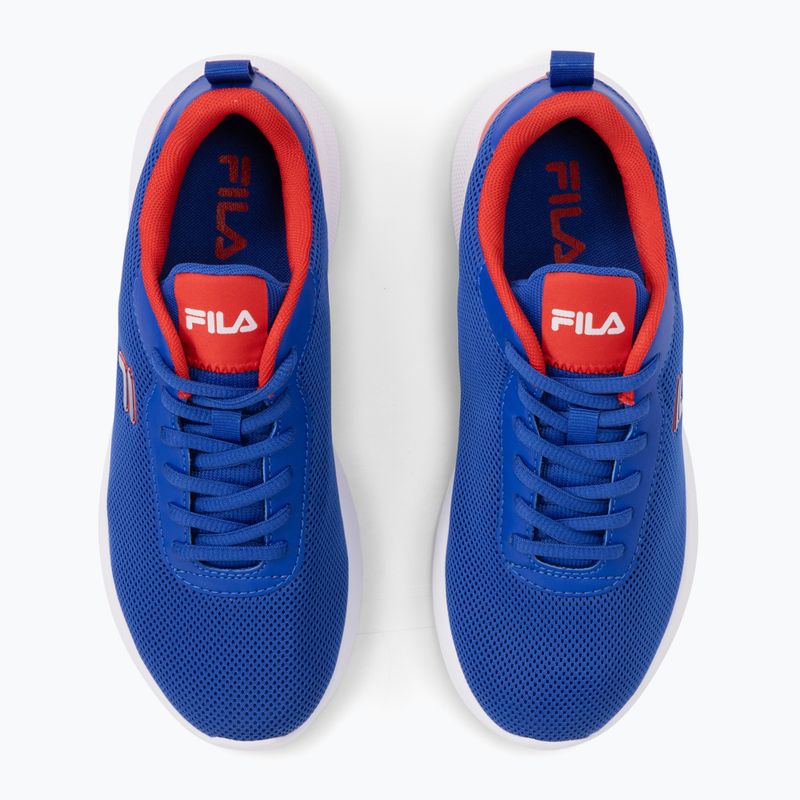 Buty dziecięce FILA Spitfire blue quartz/fila red 11