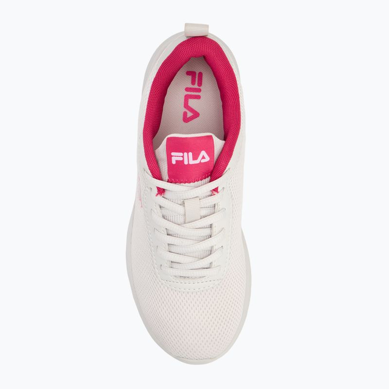 Buty dziecięce FILA Spitfire nimbus cloud/pink glo 5