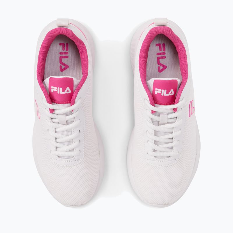 Buty dziecięce FILA Spitfire nimbus cloud / pink glo 5