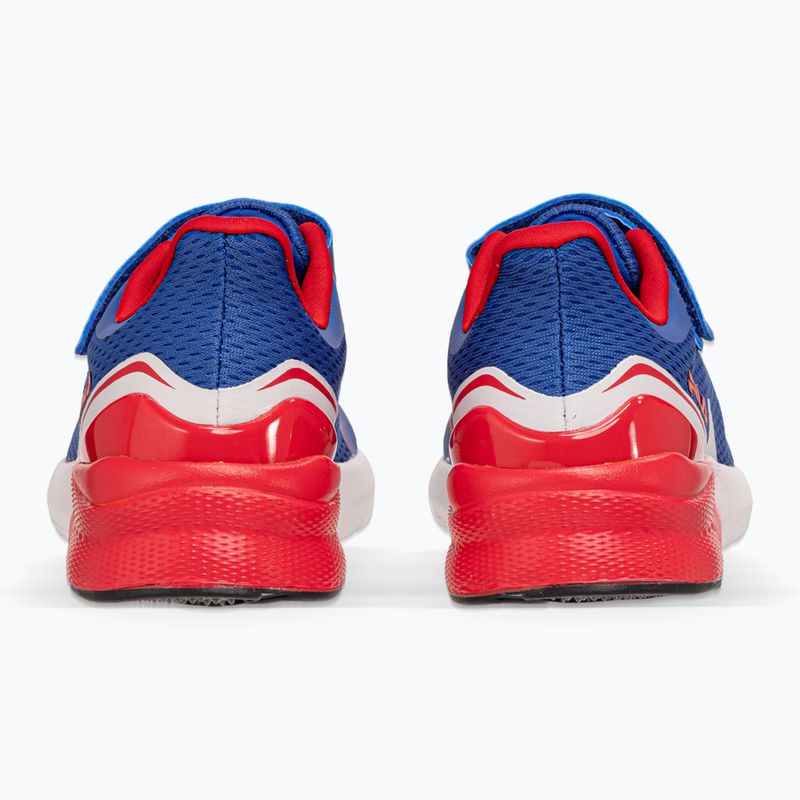 Buty dziecięce FILA Crusher V blue quartz/fila red 3