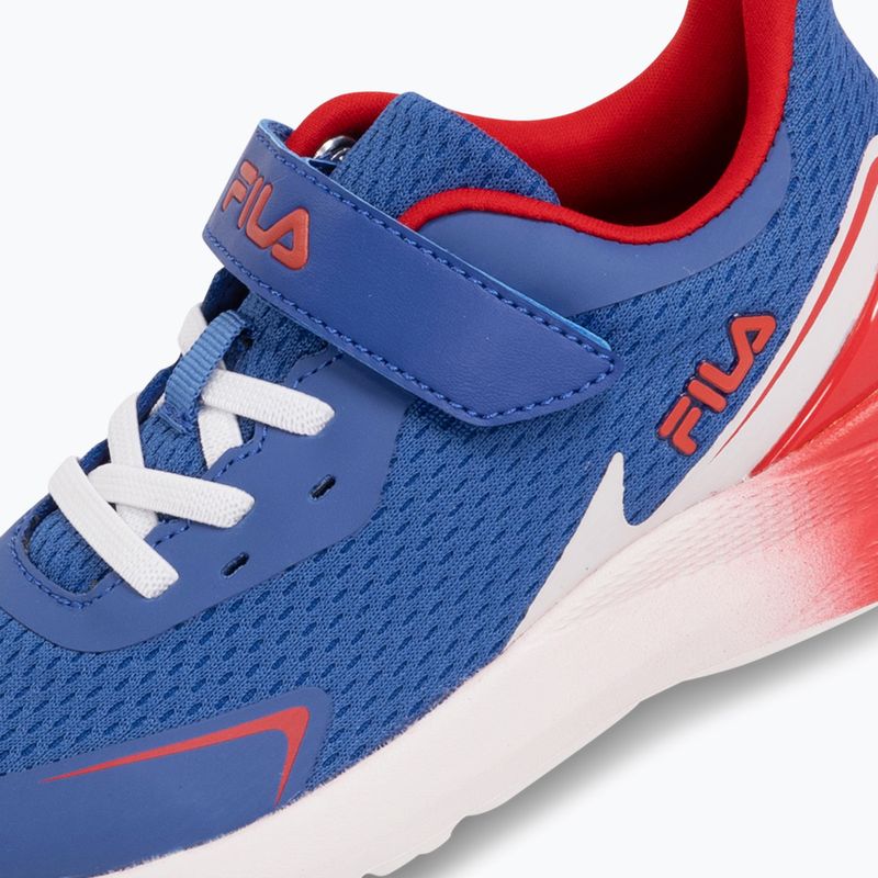 Buty dziecięce FILA Crusher V blue quartz/fila red 6