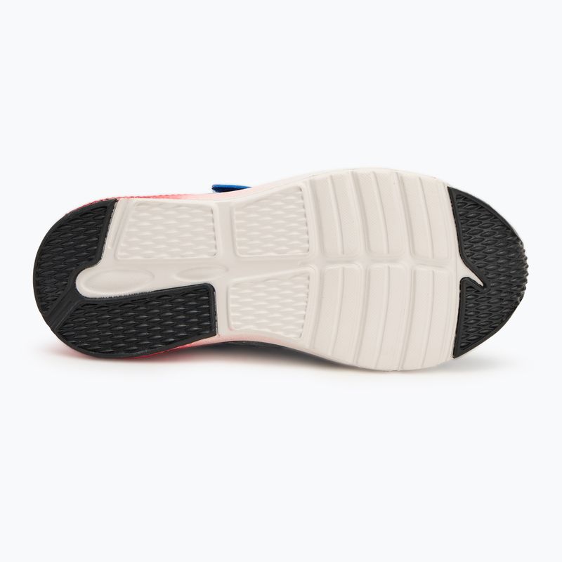 Buty dziecięce FILA Crusher V blue quartz/fila red 4