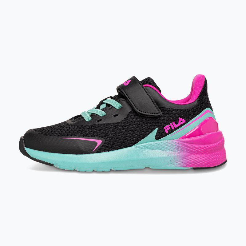 Buty dziecięce FILA Crusher V black / pink glo 2